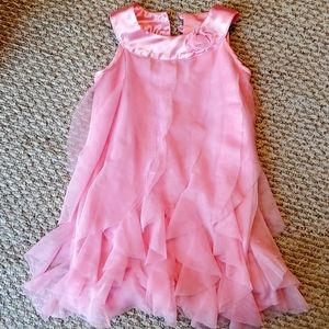 Light pink, Healthtex, Size 5t girls ruffle dress